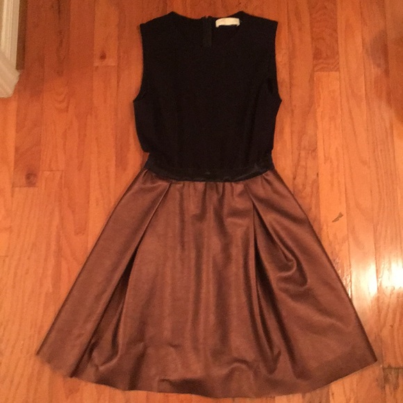 Erin Fetherston Abby Sleeveless Fit Flare Dress 0 - Picture 5 of 8